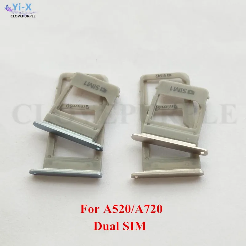 Оптовая цена 50 шт./лот слот для SD карты с одной и двумя SIM картами адаптер Samsung Galaxy