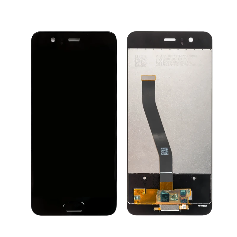 

10 шт./лот запасные части для мобильного телефона для Huawei P10 ЖК-дисплей кодирующий преобразователь сенсорного экрана в сборе Lcds для мобильног...