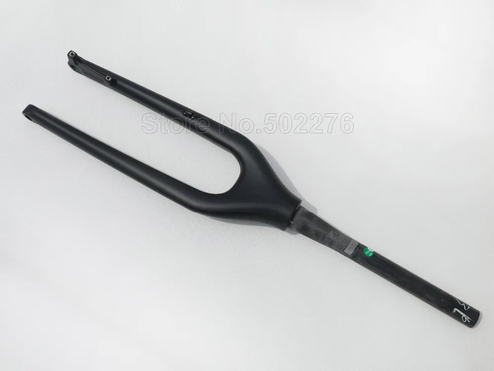 Велосипедная вилка UD Carbon Matt 650B 27.5ER коническая для 15 мм оси 27 5 дюйма 1 1/8 ~ 1/2 | Спорт и