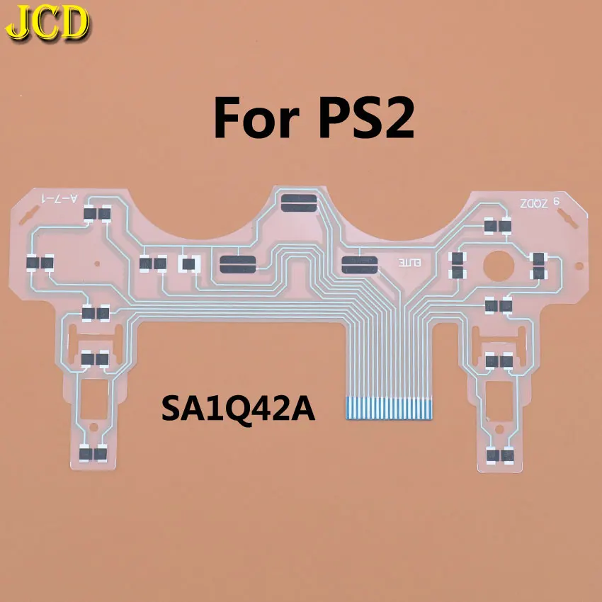 JCD 1 шт. для Sony Playstation 2 PS2 проводящая пленка контроллера лента из пленки гибкий