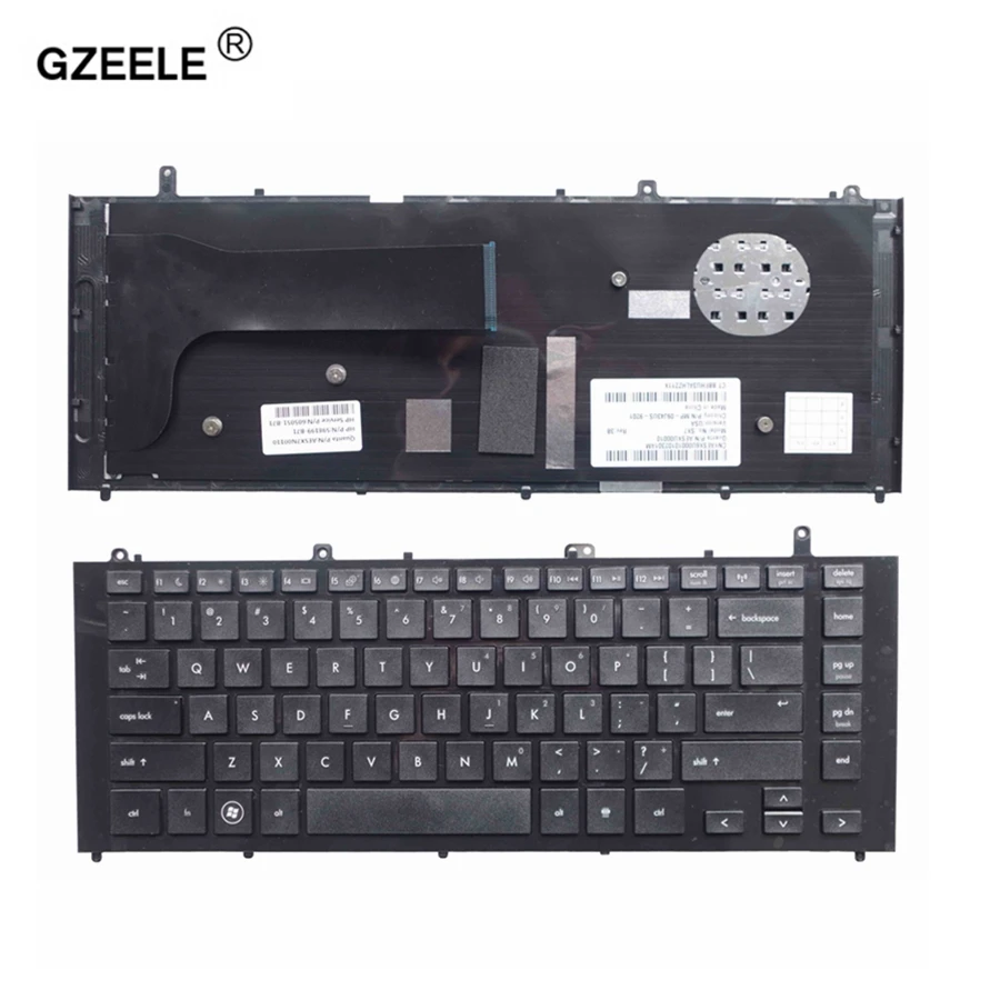 Клавиатура GZEELE для ноутбука HP Compaq 4421S 4420S 4425S 4426S MODEL-SX7 английская раскладка черная
