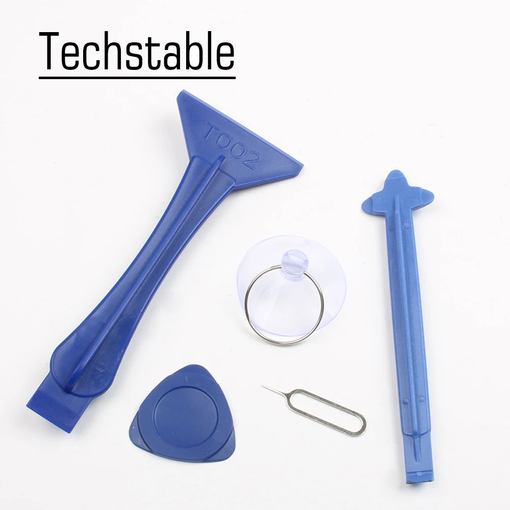 Hand Tool Set 5pcs Repair Kit Opening Metal Pry Bar Smartphone Screen Disassemble Tools for Phone Tablet PC | Инструменты