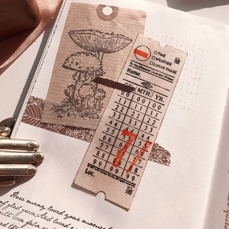 Сделай Сам Скрапбукинг Лук бумага винтаж соль карманная книга коллаж 35 штук