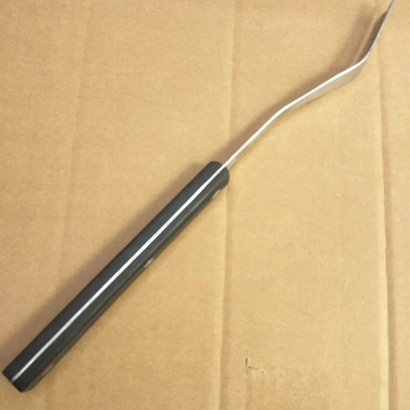 Miu Франция Sharp 12 дюймовый бабушка вилка из нержавеющей стали 3 контакт с