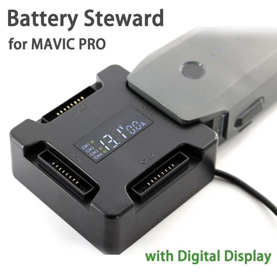 Новая батарея Steward параллельная зарядка плата зарядное устройство адаптер с