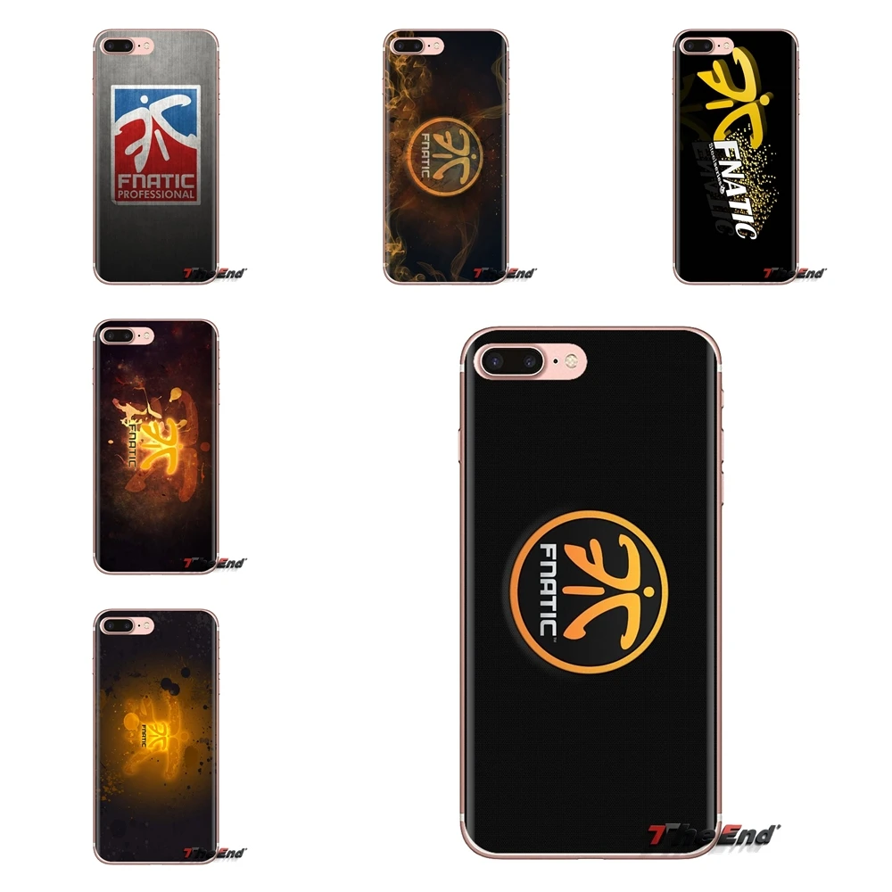 Мягкая сумка для Huawei G7 G8 P7 P8 P9 P10 P20 P30 Lite Mini Pro P Smart Plus 2017 2018 2019 Fnatic Европейская Лига