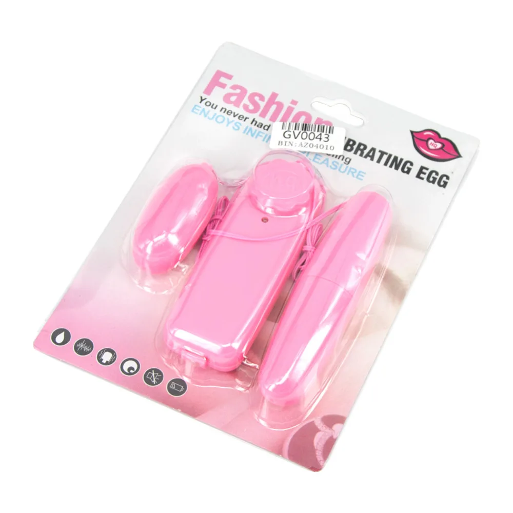 10 шт./лот двойное вибрирующее прыгающее яйцо секс игрушка вибратор пуля взрослые
