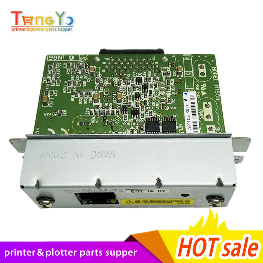 2 шт. Интерфейсы Ethernet для Epson TM U220B 220PB 220PD 220PA T81 T82II T88III T88IV T88V T70 T90 T86L