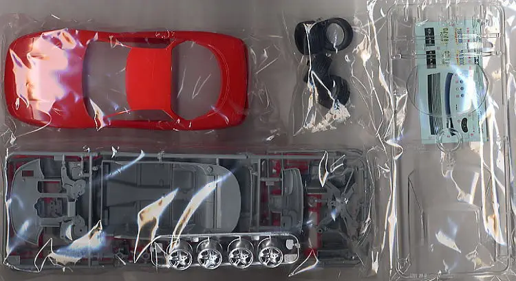 1/24 TAMIYA 24108 MITSUBISHI GTO модель хобби