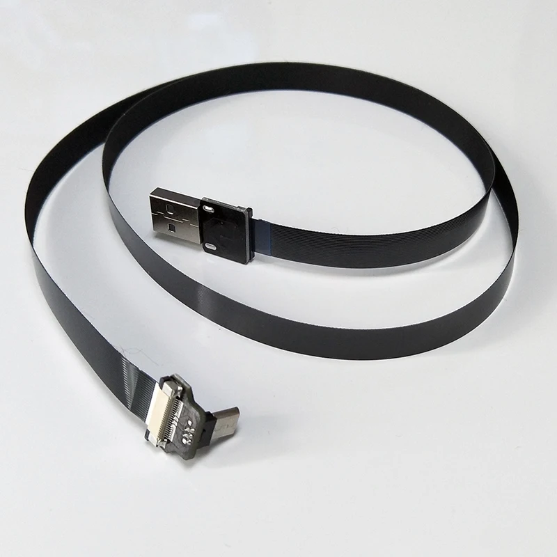 5 см до 100 см тонкий мини-usb кабель ультра супер стандартный прямой тип А-папа микро угловой идеально подходит для планшетных ПК видеокамеры