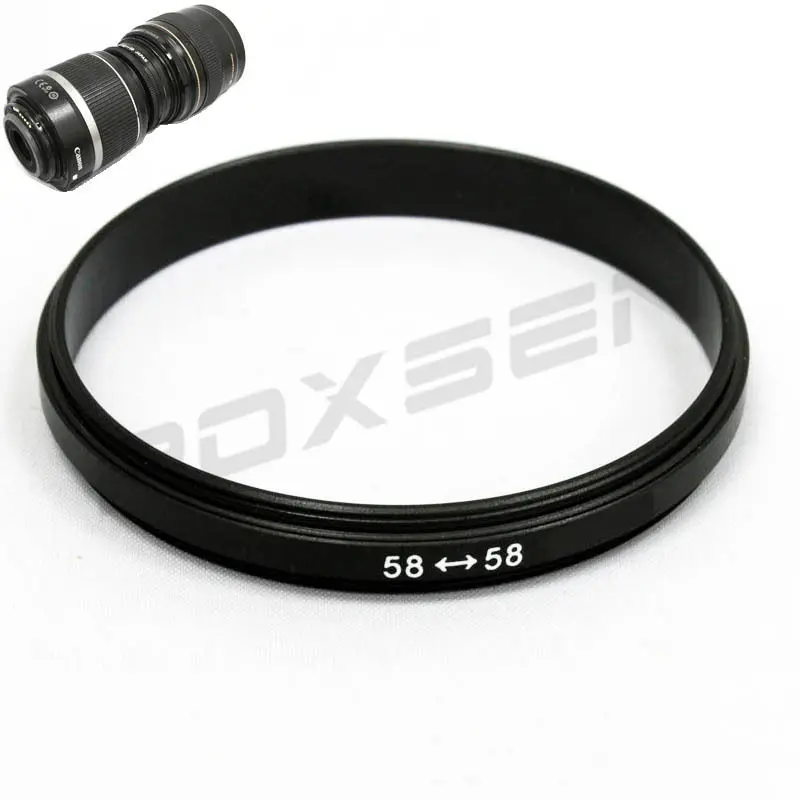 49 52 55 58 62 67 72 77 82 мм двойной Макро муфта обратного кольца/Реверсивный для canon nikon pentax камера