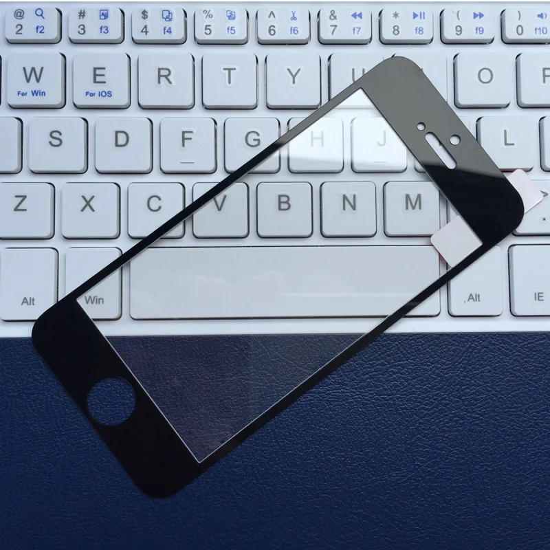 Mwihphms full cover soft edge glass for iphone 5s tempered SE/ apple 5/ screen protector | Мобильные телефоны и
