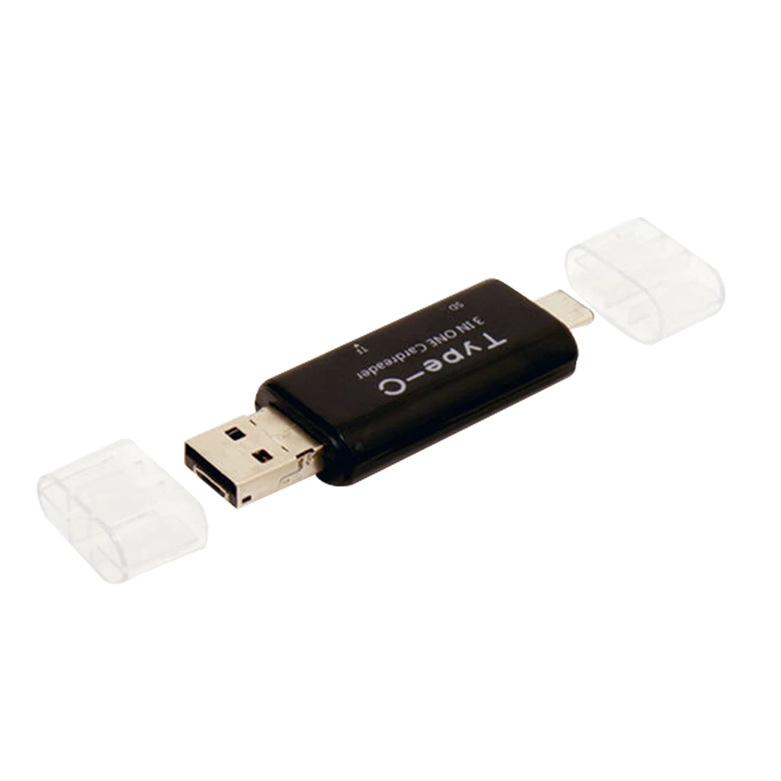 Универсальный 3 в 1 OTG type-C кард-ридер USB 3,0 USB Micro USB комбо 2 слота TF SD type C кард-ридер для смартфонов ПК