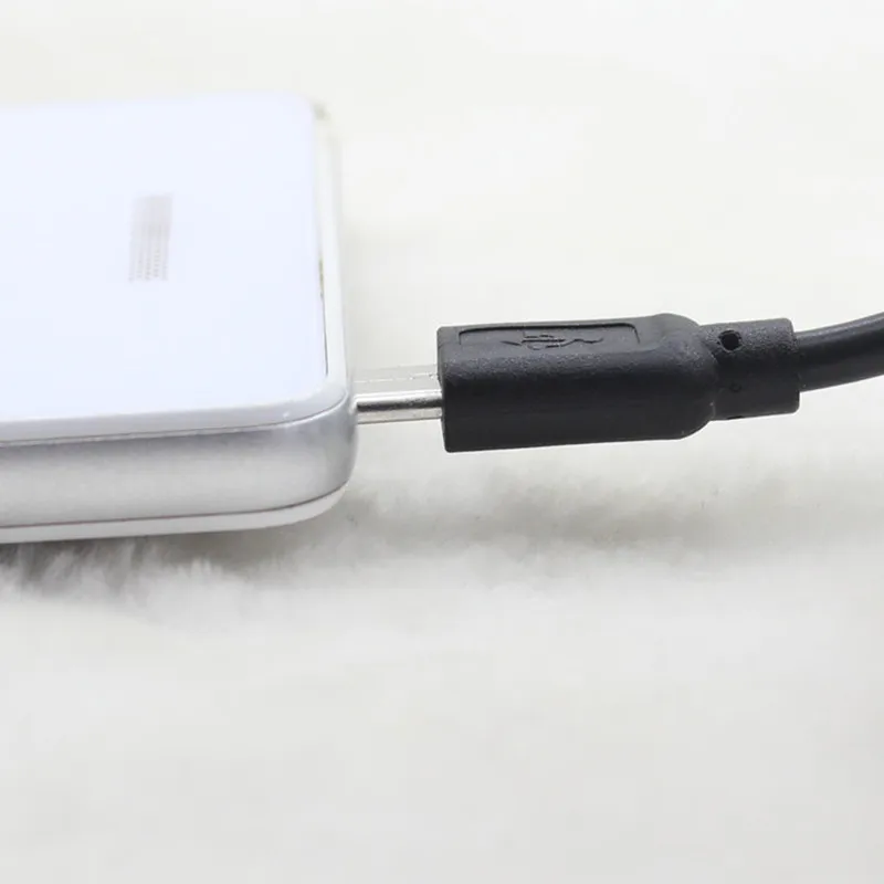 Удлиненный кабель Micro USB 12 мм удлиненный Разъем 1 м Cabel для моделей ZOJI Z8 Z7 Nomu S10 Pro S20