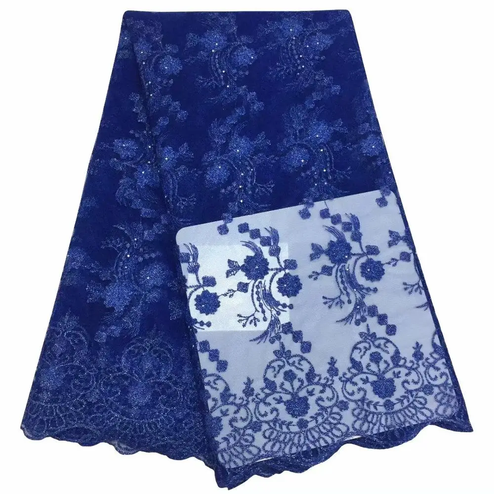 Африканские французские кружевные ткани с вышивкой нигерийский гипюр сетчатый