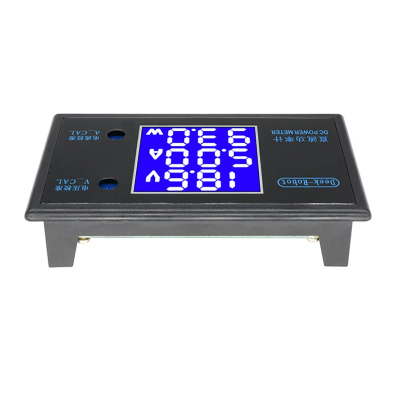 DANIU Цифровой DC 0-100 в 0-10A 250 Вт тестер DC7-12V ЖК-дисплей цифровой дисплей Напряжение Ток измеритель мощности Вольтметр Амперметр усилитель детектор