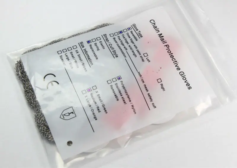 Защитная перчатка для почты из нержавеющей стали 304L | Дом и сад