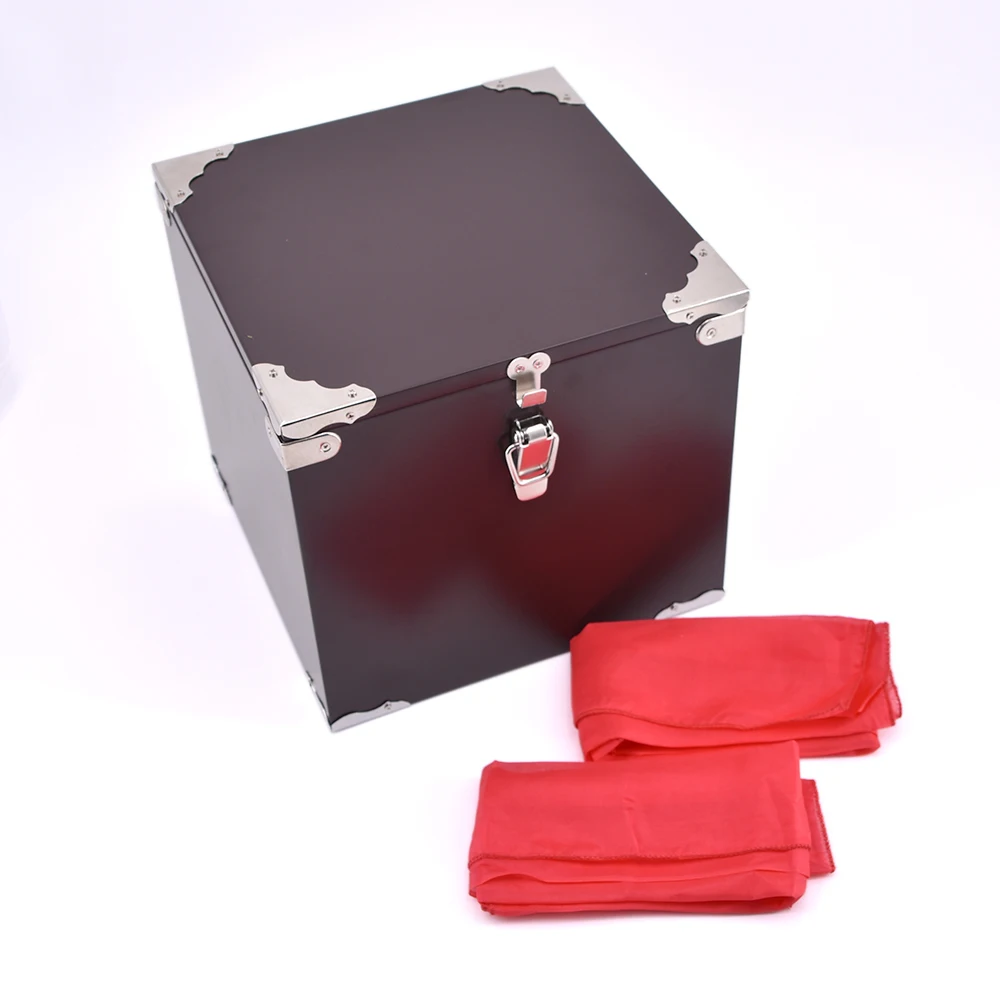 Светильник и тяжелый сундук-MC Magic Tricks деревянная коробка Magica Professional Magicina сценические иллюзии, трюк, реквизит Comdy Funny