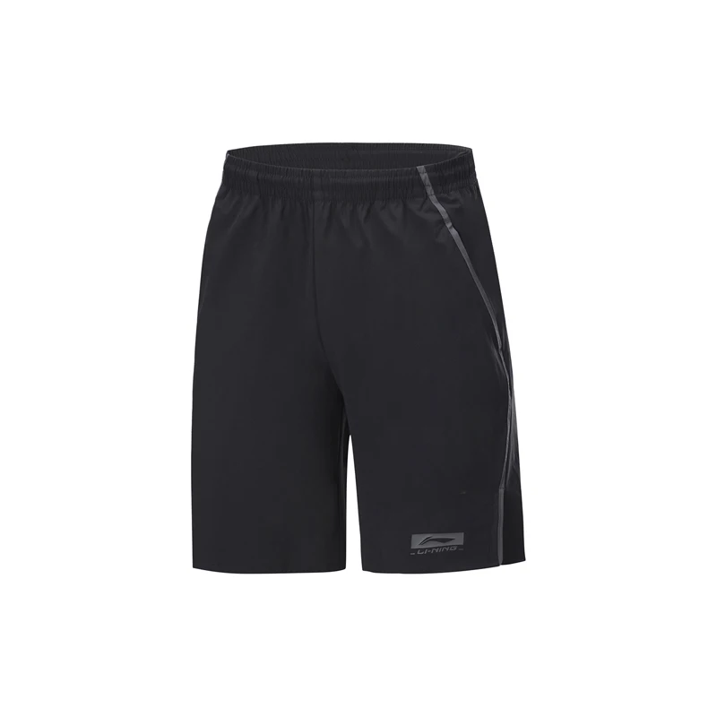 Li-Ning мужские баскетбольные спортивные шорты, дышащие, обычная посадка, 88% нейлон, 12% спандекс, удобные спортивные шорты AKSP053 MKD1628