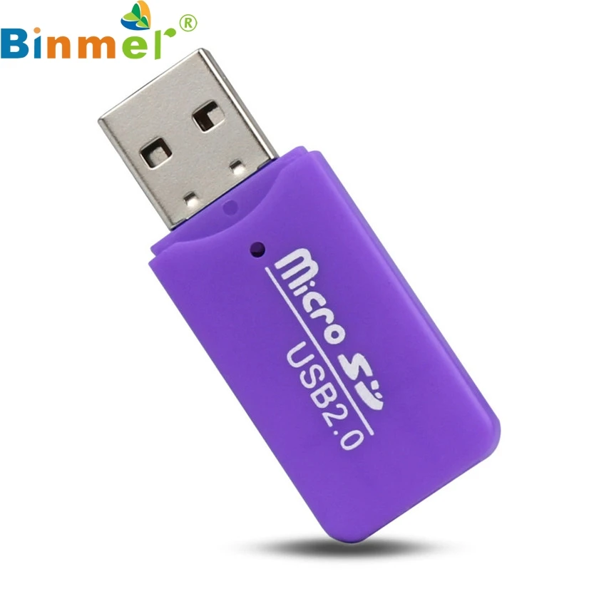 Factory Price Hot Selling High Speed Mini USB 2.0 Micro SD TF T-Flash Memory Card Reader Adapter Drop Shipping Good Quality | Компьютеры и