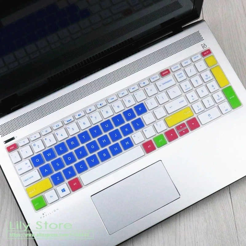 Защитный чехол для клавиатуры ноутбука Hp 15 Bs029La Bs087Nr Bs088Nr Bs113Dx Bs115Dx Bs114Tx Bs766Tx 6|Чехлы