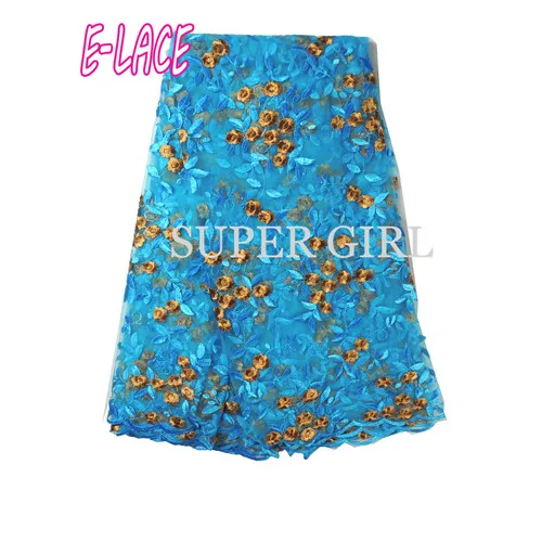 Новое прибытие Африканский шнурок лента 10 метров/Лот 20 мм Широкий DIY аксессуары 17