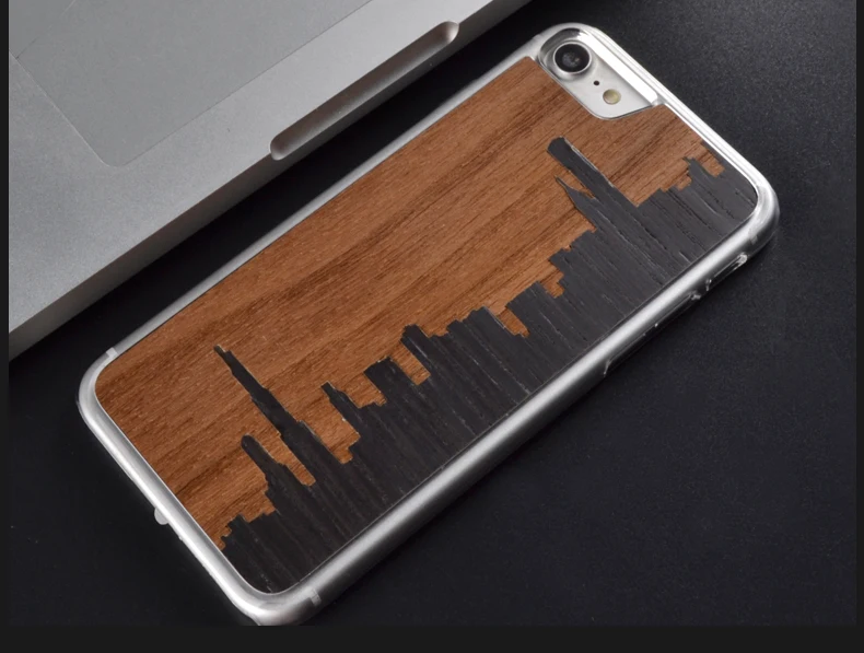 Для iPhone 6 6s 7 8 PLUS X несколько художественных деревянных Ретро деревянных чехлов для телефонов huawei P 10 PLUS защитный деревянный чехол