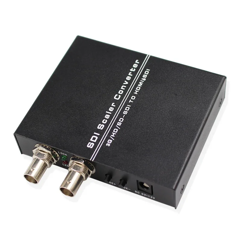 Преобразователь скалера SDI на выход hdmi скалер SDI2HDMI с поддержкой 480i/576i/720P/1080P|hdmi