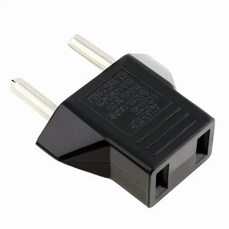 eu plug портативное зарядное розетка переходник адаптер питания устройство