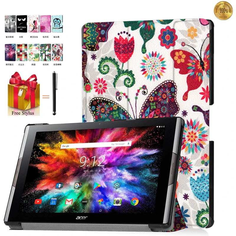 Чехол для планшета Acer Iconia A3-A50 10 1 дюймов откидной чехол планшет 3 сложения
