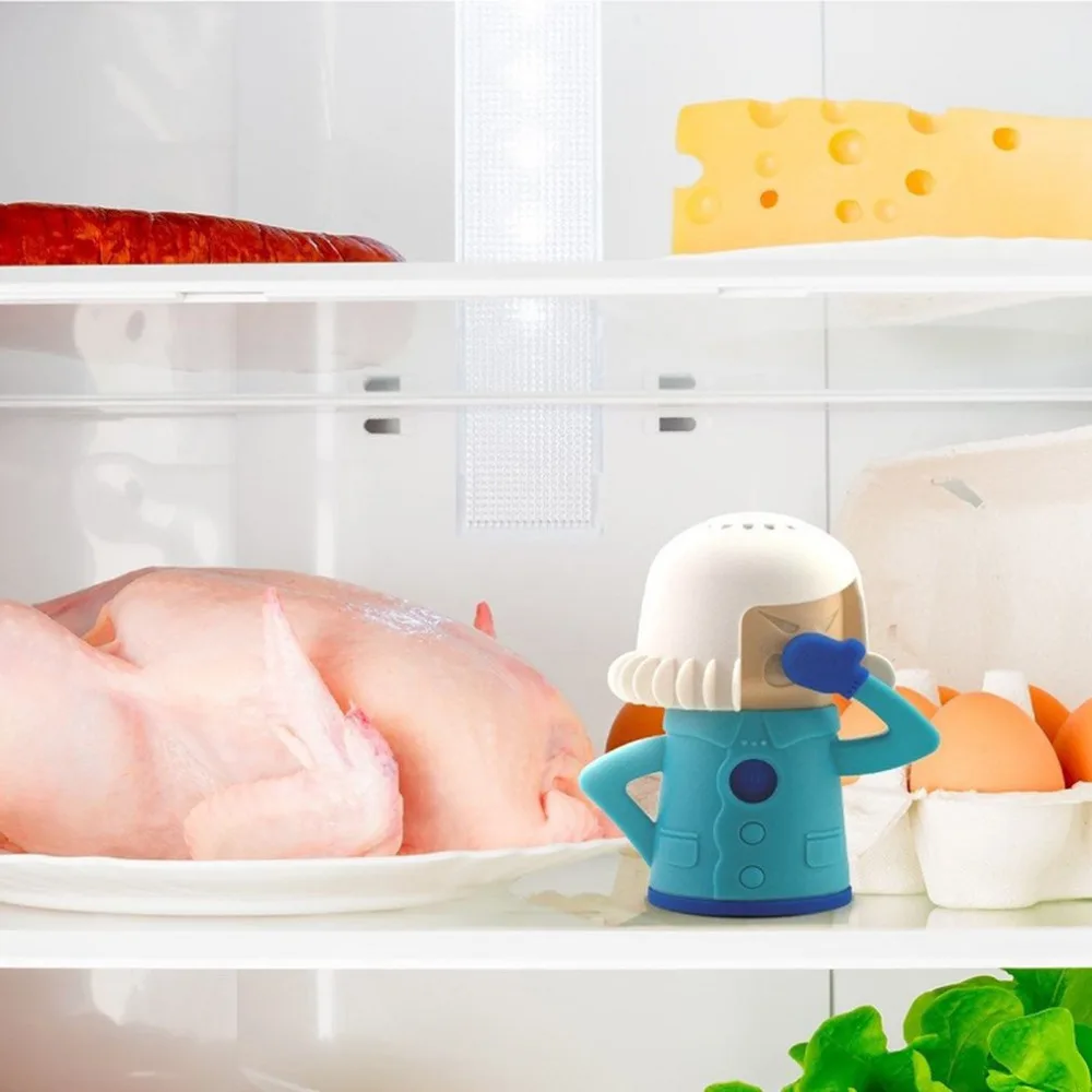 Fridge Deodorises Cleaner Cooking Kitchen Gadget Tools With Package Microwave Oven Deodorant Container Deodorizing Dropshipping | Дом и сад