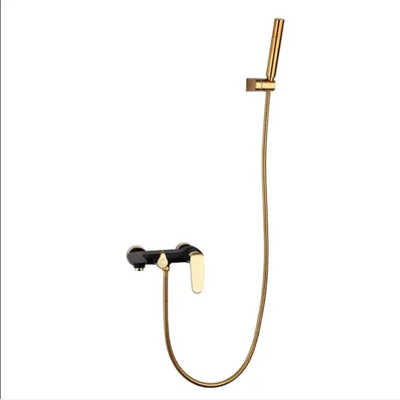Все Медь черный золотой простой сборщик настенное крепление Ванная комната