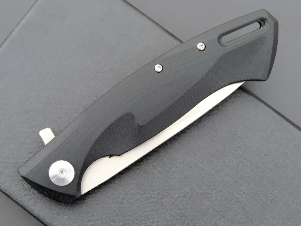 Eafengrow EF26 58-60HRC D2 лезвие G10 Ручка EDC Складной нож инструмент для выживания кемпинга охотничий карманный нож Тактический Открытый инструмент