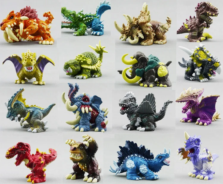 Классическая Игрушка монстр Динозавр из итальянского бренда Dinofroz особая форма