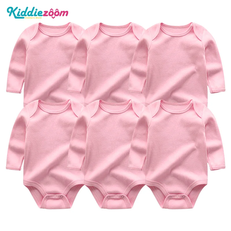 Baby Bodysuits6103 Одежда для маленьких девочек боди с единорогами на возраст от 0 до 12 месяцев, Roupas de малыш Bebe, одежда комбинезон в полоску для новорожденных, хлопковая одежда для малышей, одежда для девочек - Цвет: Baby Bodysuits6103