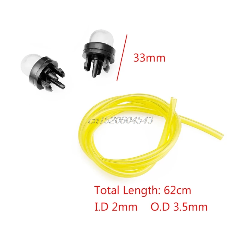 Fuel Line Filter Primer Bulb For Craftsman Chainsaw Blower Trimmer Chainsaws Pressure Washers R02 Whosale&ampDropShip |