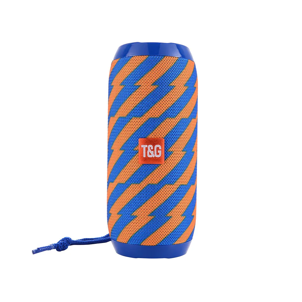 VOBERRY Новинка портативный мини беспроводной динамик плеер USB Радио Fm Mp3 стерео музыка звук колом открытый Крытый