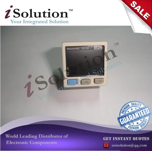 Новый и оригинальный DP-101 NPN цифровой вакуумный датчик отрицательного давления