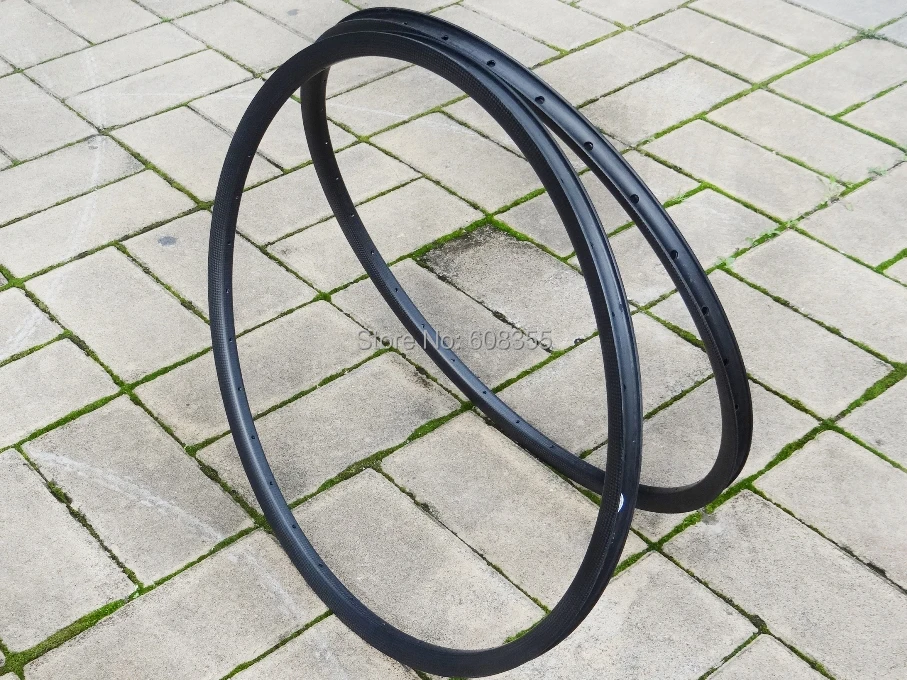 Велосипедная оправа для горного велосипеда 27 5 &quot углеродная матовая MTB er 650B|clincher