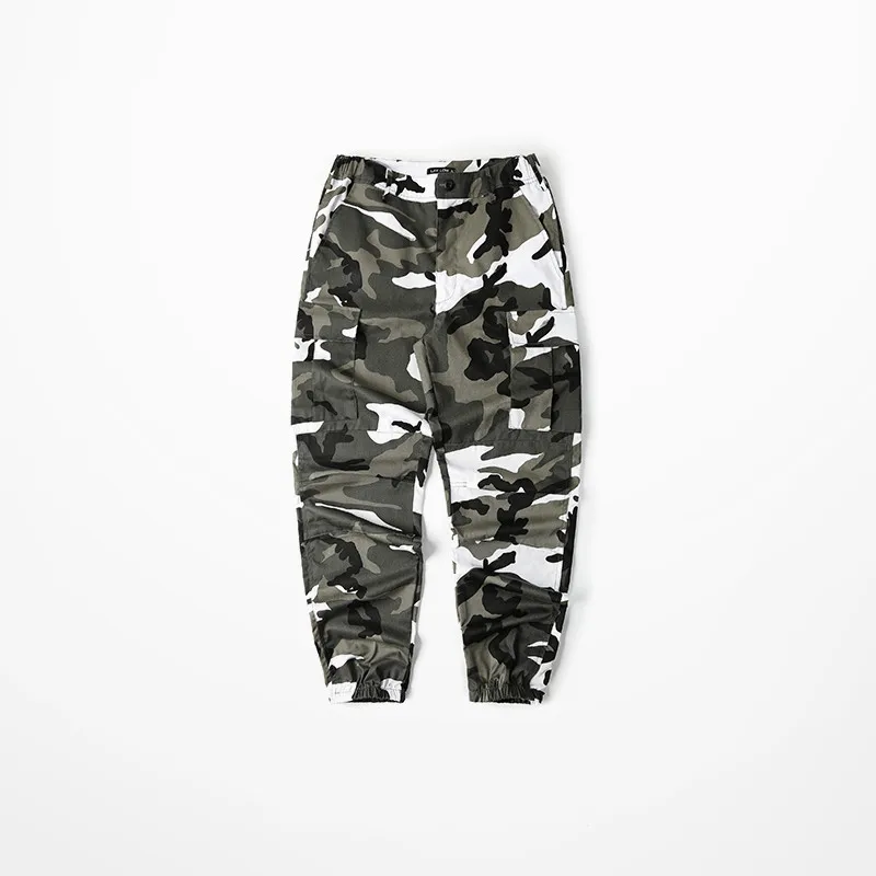 Уличная одежда Lay Low Hip Hop танцевальные штаны мужской комбинезон брюки Ins Bdu High Street