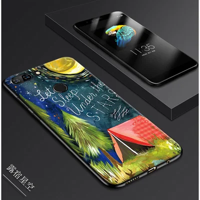 A7 Для lenovo s5 Чехол 5," милая картина мультфильма мягкая задняя крышка для lenovo S 5 чехол для телефона s Для lenovo s5 - Цвет: A7