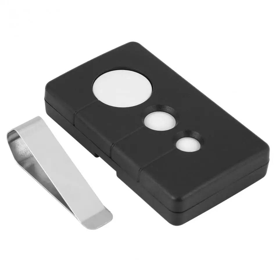 Пульт дистанционного управления для гаражных ворот 3 кнопки 390 МГц|Заготовки