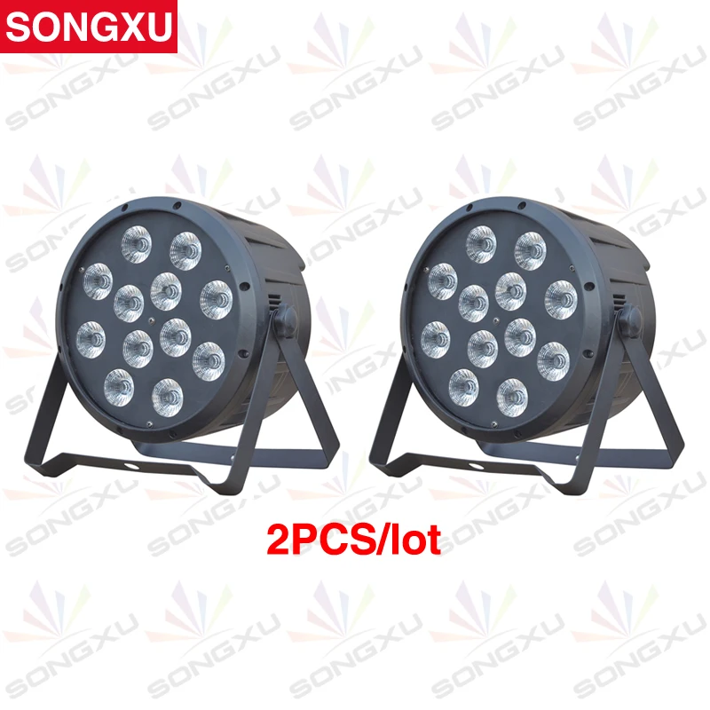 Фото SONGXU 2 шт./лот новейший 10 Вт * 12 шт. Высокая мощность rgbw 4в1 led par свет/SX-PL1210A Лампы и SONGXU 2 шт./лот новейший 10 Вт * 12 шт. Высокая мощность rgbw 4в1 led par свет/SX-PL1210A Лампы и