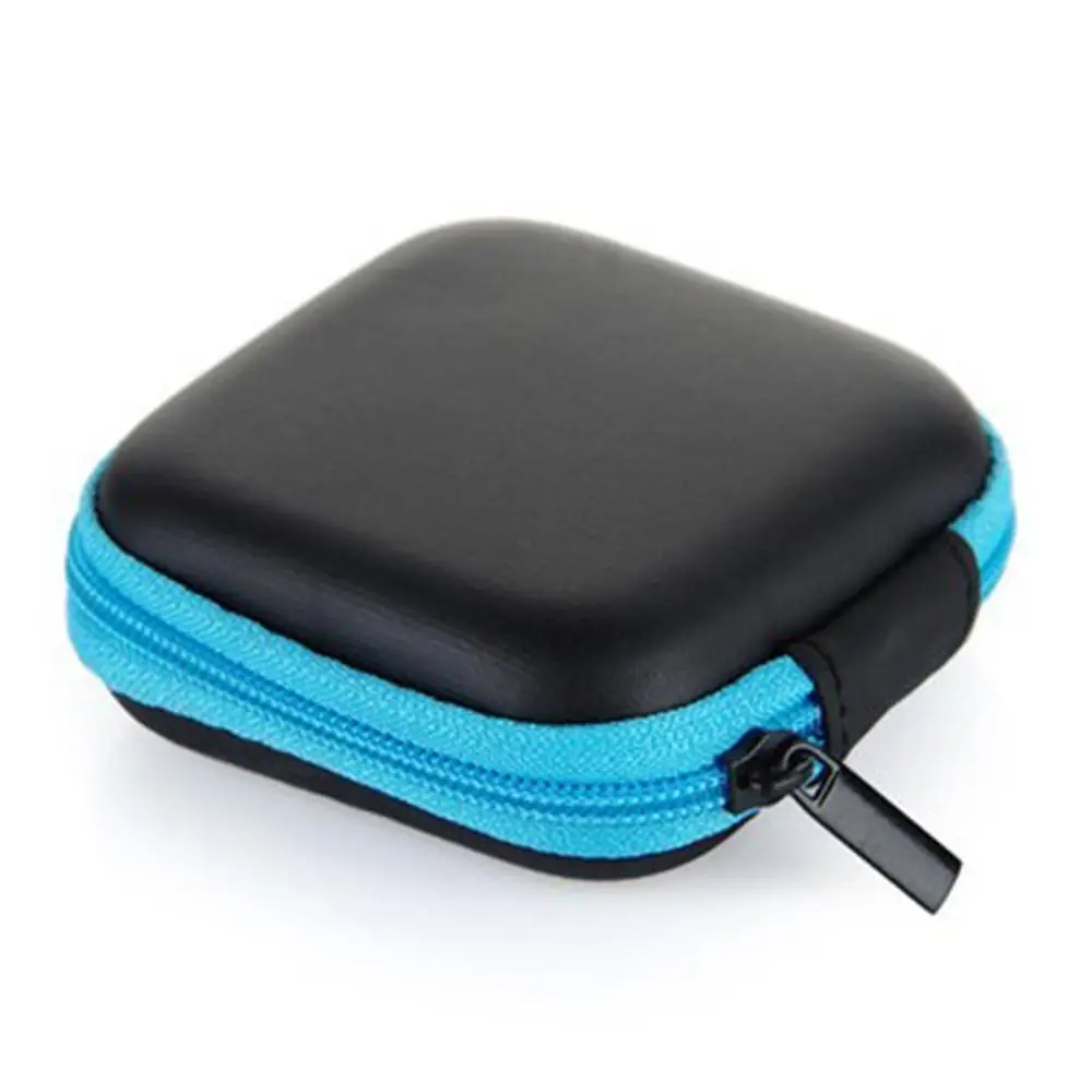 

Fashion Coin Purse Portable Mini Wallet Travel Electronic SD Card USB Cable Earphone Charger Storage Case Pouch Women Wallets