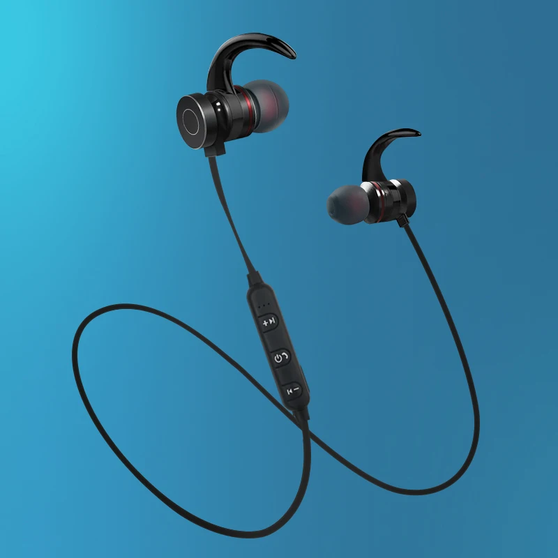 Для мобильного телефона Bluetooth наушники спортивные беспроводные шейные мини Hifi