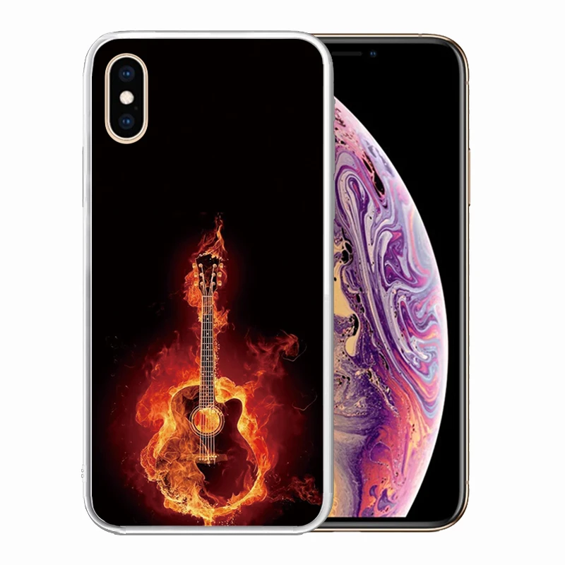 Мягкий силиконовый прозрачный ТПУ чехол для iPhone 11 Pro Max XS XR X 8 Plus 7 6S 5S 5 SE прочный