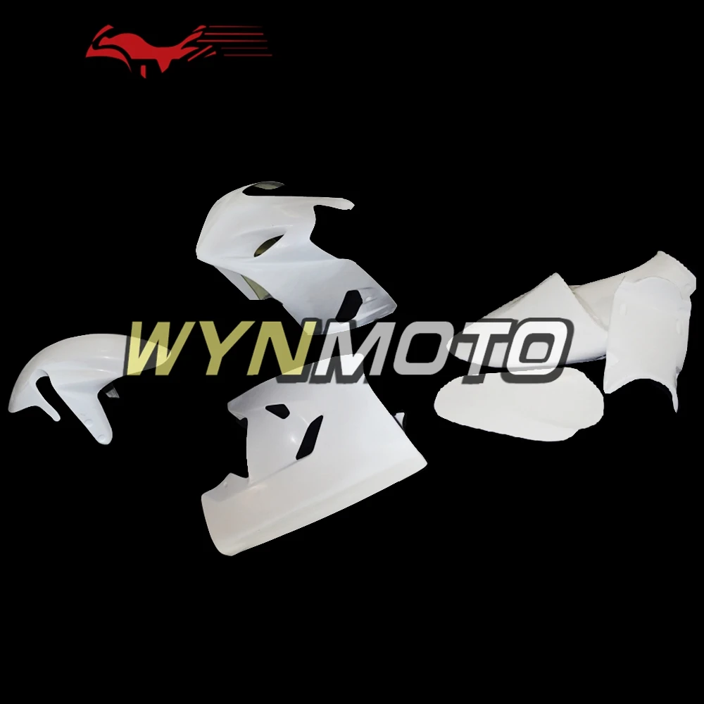 Полный Неокрашенный Гоночный комплект обтекателей из стекловолокна для Suzuki 2004