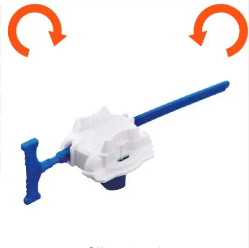 1Pcs random 5 Пусковые устройства 128-8 Beyblade Burst игрушки GT Arena Металл Бог Fafnir волчок Bey Blade лезвия игрушки - Цвет: 1Pcs random 5