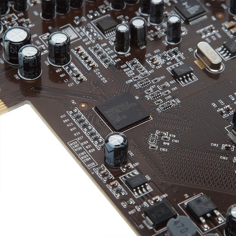 ПК компьютер Pci E 0105 чип 501 Звуковая дорожка Directsound 3D настольная