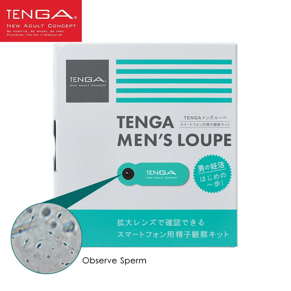 TENGA мужской Лупа комплект наблюдения спермы для смартфонов секс-игрушка мужчин